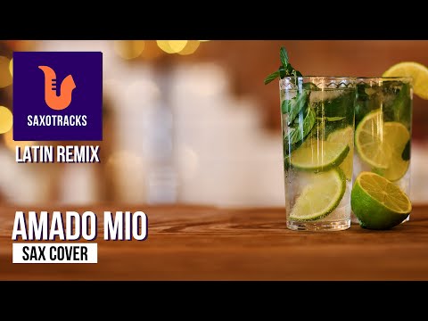 Amado Mío — Video con linea guida su YouTube