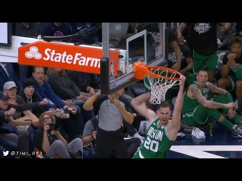 Gordon Hayward Highlights vs Minnesota Timberwolves (29 pts, 5 reb, 6 ast)