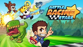 This racing game is madness! 🤯🏁 Battle Racing Stars - Gameplay Trailer // Halfbrick+