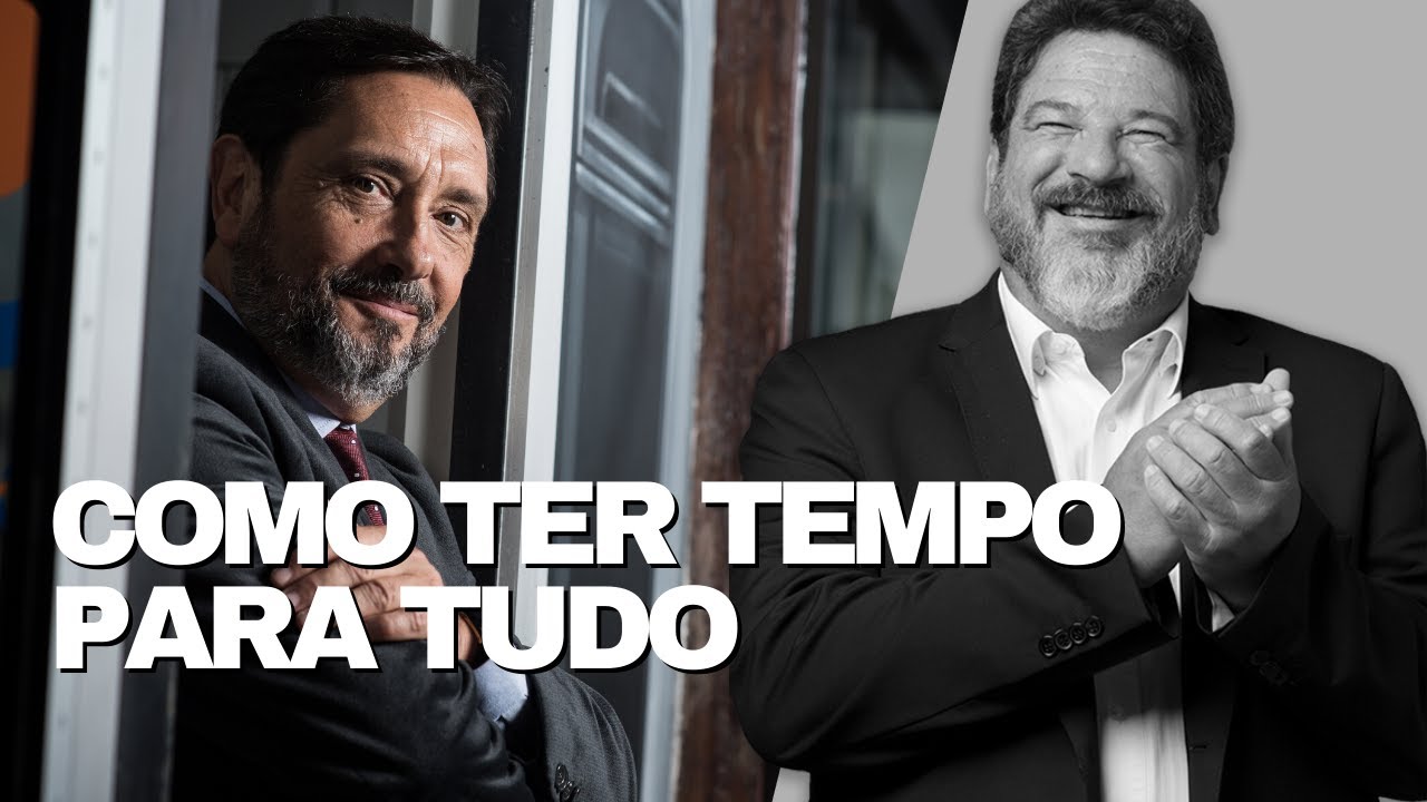 Como ter tempo para tudo - Mario Sergio Cortella e Carlos Alberto Julio