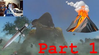 HW DE Part 1: Epic Land Battles & Cave Adventures!