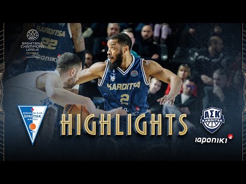 KK Spartak Office Shoes v Karditsa Iaponiki | Play-Ins Highlights | #BasketballCL 2025-26