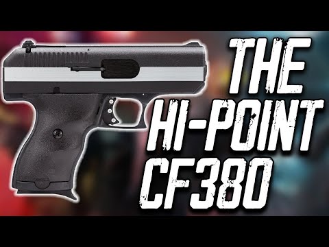 The Hi-Point CF380 Two Tone Pistol