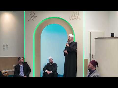 Hfz. Nedžad ef. Hasanović ( Dio 1) Islamska Zajednica Bosnjaka Osnabrück 23.11.2024 Godisnji Mevlud