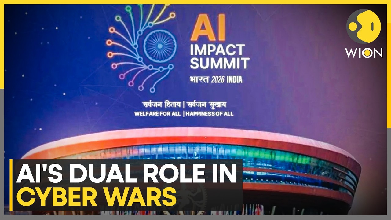 AI Impact Summit 2026: Global Eyes on AI's Cyber Defence Role | WION News