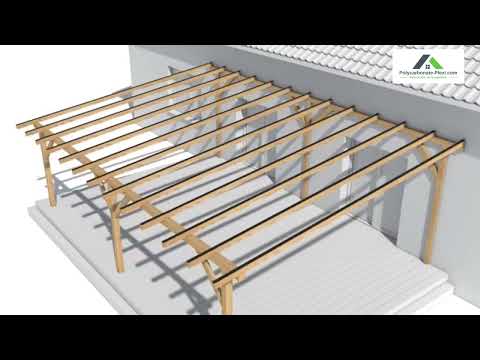 Installation Facile d’une Toiture en Polycarbonate Alvéolaire avec Profils à Clipser | Guide Complet