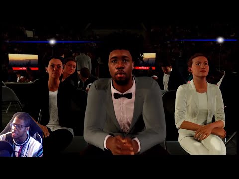 NBA 2K21 NEXT GEN MYCAREER LIVESTREAM | MACK ROBERTS EPISODE 12: COMBINE AND GETTING DRAFTED