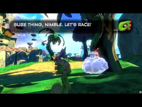 Let's Play: Yooka-Laylee (3): Tribalstack Tropics