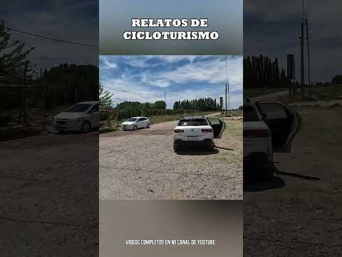 NEUQUÉN PLOTTIER EN BICICLETA POR LAS CICLOVIAS