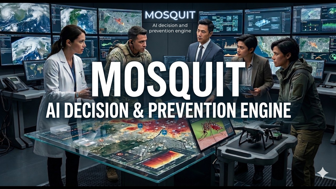 Mosquit project preview