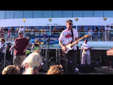 Bob Britt at the Delbert McClinton Sandy Beaches Cruise