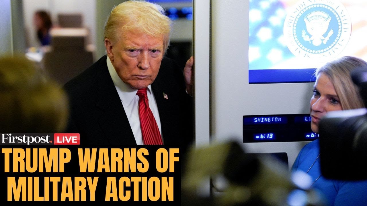 LIVE: Donald Trump Considers Military Action in Nigeria Over Killings of Christians | US Military