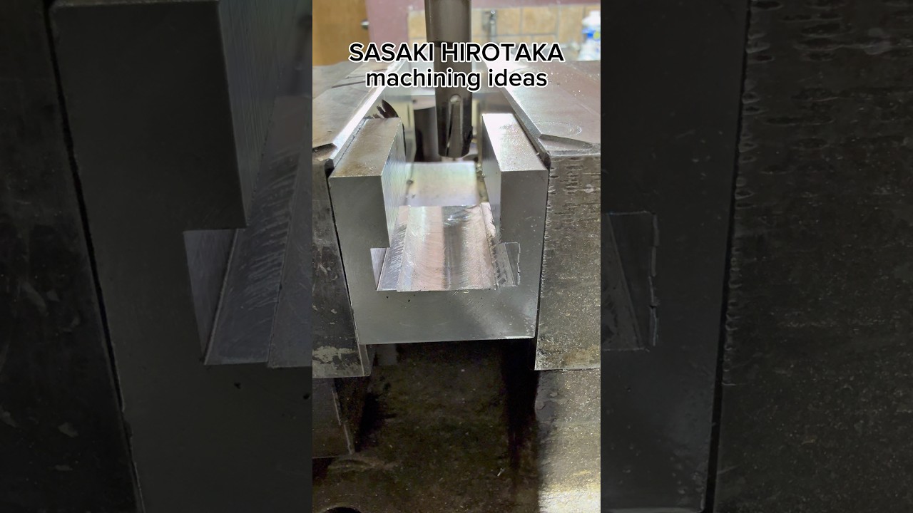 machining ideas フライス盤、旋盤アイデア　#shorts #shortvideo #short
