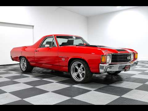 1971 Chevrolet El Camino (CC-2049529) for sale in Sherman, Texas