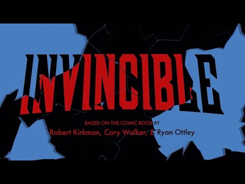INVINCIBLE S2 E6 - Rex-Splode is ‘Invincible’ (Title Card)
