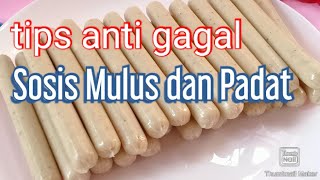Download lagu Cara Membuat Sosis Ayam Anti Gagal Mudah dan Enak mp3