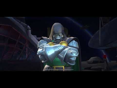 OG Ultron, Longshot, Apoco, Thing - Left Side Minis and Boss (Using Torch, Doom and R3 6* Nick Fury)