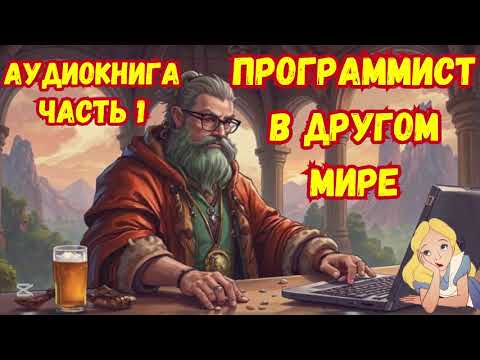 ПРОГРАММИСТ В ДРУГОМ МИРЕ 1 АУДИОКНИГА  #аудиокниги #попаданцы #фантастика