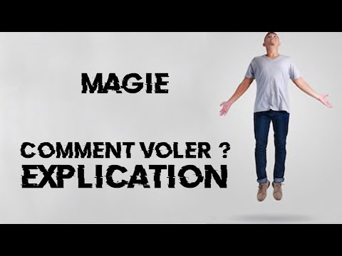 COMMENT VOLER / LEVITER - Tour de magie expliqué !