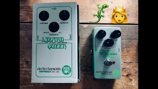 Video thumbnail for electro-harmonix JHS LIZARD QUEEN by ano5656