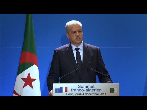 Algeria PM vows 'no concessions' towards 'terrorists"
