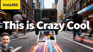 Insta360 Ace Pro 2 Pocket Printer, Crazy #insta360goultra #insta360 #insta360acepro2 #pocketprinter