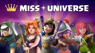 Clash Royale Miss Universe | Who&#39;s the Best ?