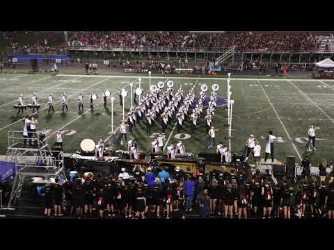 2021 BHS Marching Band Halftime Performance 09/17/21