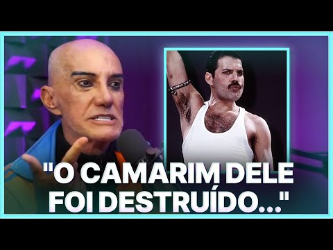 POLÊMICA COM FREDDIE MERCURY NO ROCK IN RIO? | AMIN KHADER