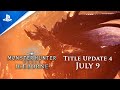 Monster Hunter World: Iceborne - Alatreon Trailer | PS4