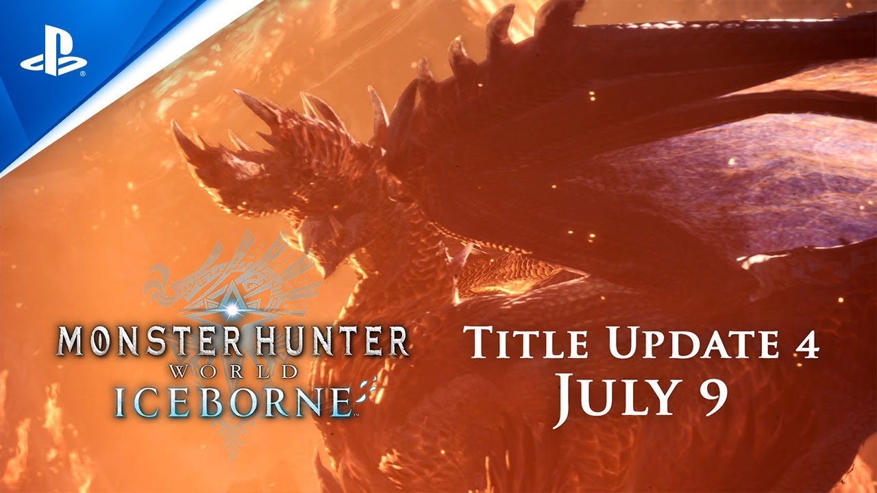 Alatreon bringt einen Sturm der Elemente ab 09. Juli zu Monster Hunter World: Iceborne