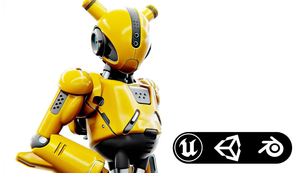 Android Xenon-C Auto-Rig Pro Rigged For Mixamo Unreal Engine Unity 3D Model