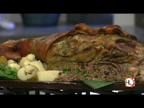 Cuban-style roast pernil