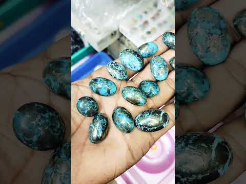 Natural Irani Firoza Cabachone For Jewellery Firoza Loose Stone Firoza Gemstone