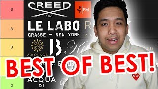 Ultimate Niche Fragrance Tier List!
