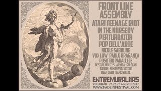 Atari Teenage Riot | Activate | Palco Corpo | Entremuralhas 2017