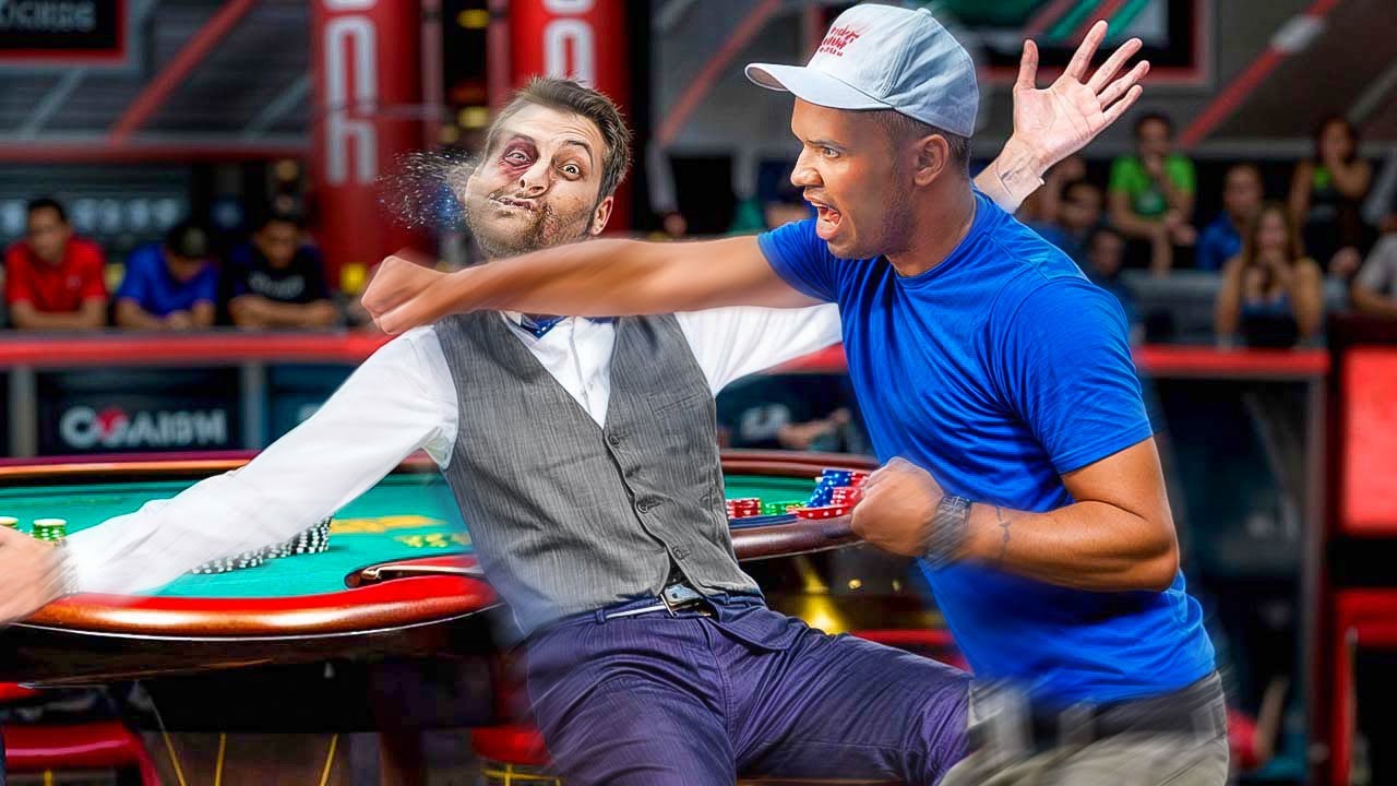 1 Hour of The MOST HEATED Poker Fights In Poker History