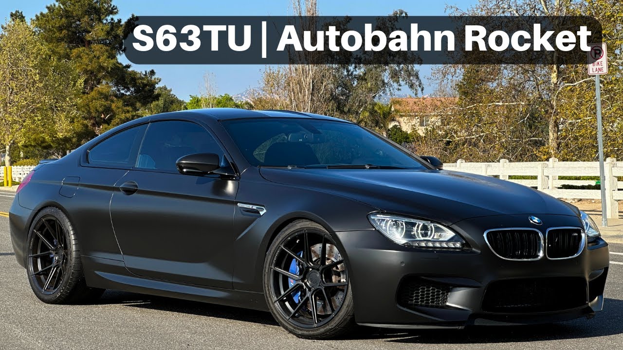 2013 BMW F13 M6 | The Best Grand Tourer You Can Buy ...
