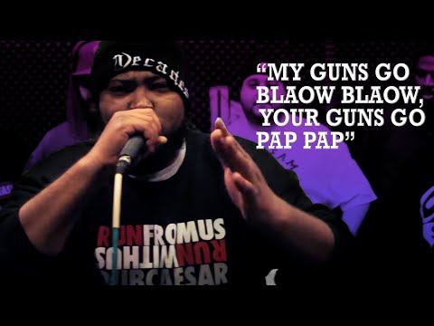 Marsten House Cypher Vol. 5 - Reef The Lost Cauze, Burke The Jurke, Stress The White Boy, Adlib