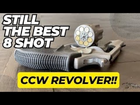 Still The Best 8 Shot CCW Revolver!!