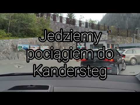 Kolej samochodowa Kandersteg - Goppenstein / BLS Autoverlad