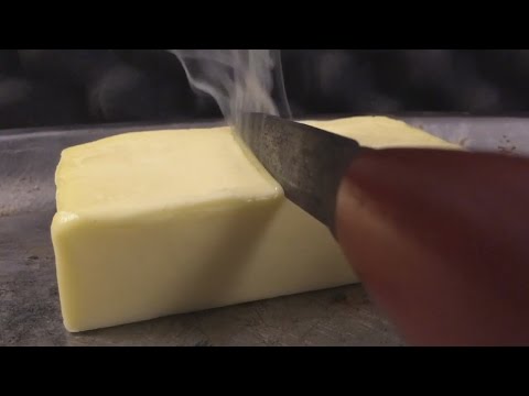 Hot Knife vs. Butter