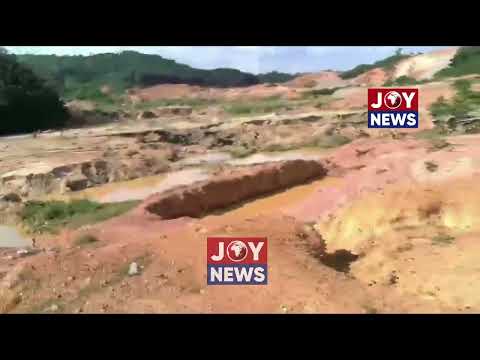 NAIMOS clamps down on illegal mining activities in the Western North region.