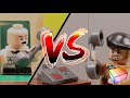 The Ricky Gervais Show KP Plumbing In LEGO