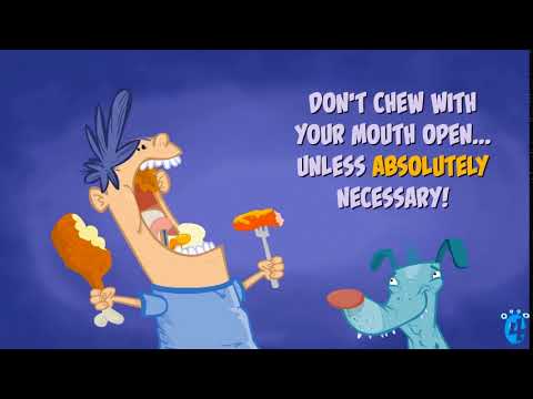 Don't Play With Your Food!