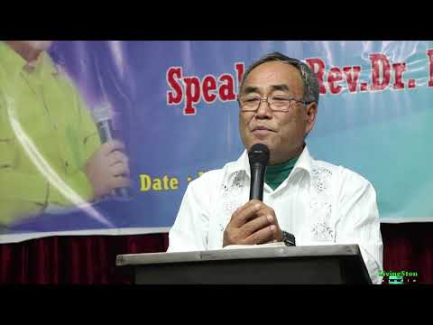 Rev.Dr. Rual UK || Jesuh Min In Tipil In hi A Palh Maw?