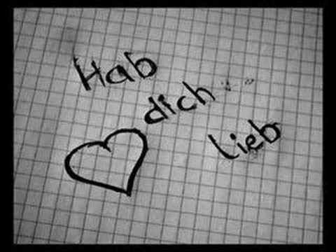ick lieb dir!!