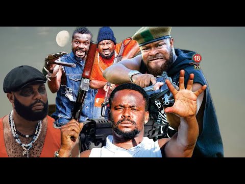 THE HUNTERS DERICO NWA MAMA_DIAMOND OKECHI RITA EDOCHIE IFY EZE HARRY B 2025 NEW NIGERIAN MOVIE