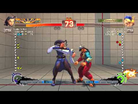 Guille N Roll's USF4 Matches: Vs Yun (TOC BACHILLER)