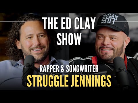 Struggle Jennings - Redemption Through Music - The Ed Clay Show Ep. 25